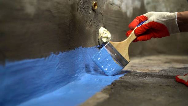 SJ Waterproofing Pros commercial waterproofing team near Port Elizabeth, NJ