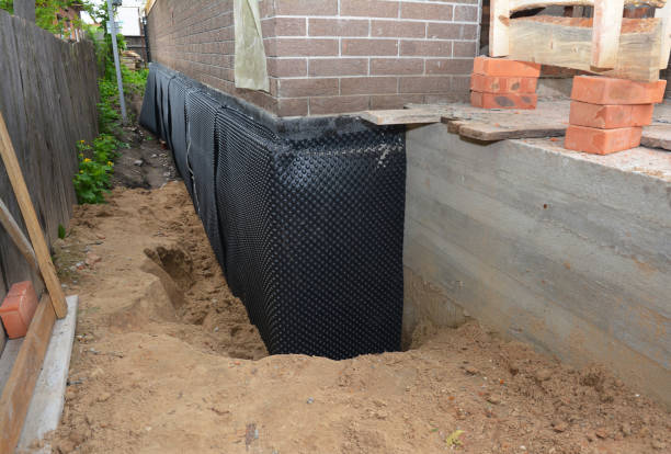 Expert waterproofing evaluation at a Port Elizabeth, NJ property